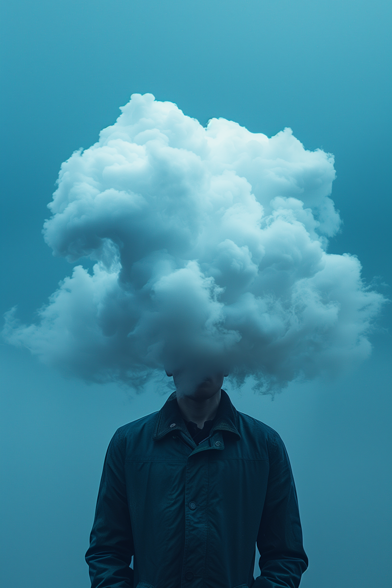 The Man With Weather for a Head